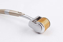 Carica l&#39;immagine nel visualizzatore di Gallery, ZGTS Derma Roller, rullo per la cura della pelle con microaghi in titanio 1mm - Ilgrandebazar