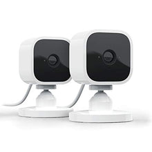 Carica l&#39;immagine nel visualizzatore di Gallery, Ti presentiamo Blink Mini - Videocamera di sicurezza intelligente per...