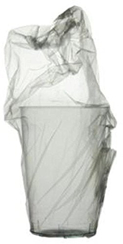 J & V SRL Bicchieri Imbustati Singolarmente Trasparenti 800PZ Cortesia... - Ilgrandebazar