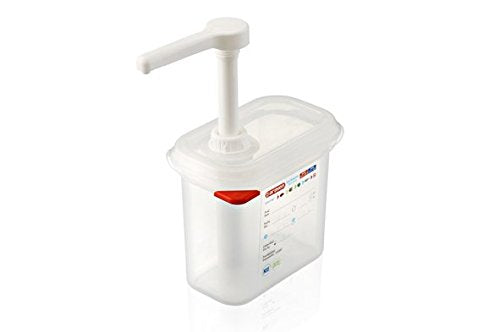 Araven Dispenser per Salse, 1.5 lt lt, Trasparente - Ilgrandebazar