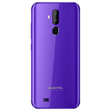 Carica l&#39;immagine nel visualizzatore di Gallery, OUKITEL C12 Smartphone, 6.18&quot; 3G Telefono Cellulari Sbloccato, 19:9 Viola - Ilgrandebazar