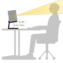 Carica l&#39;immagine nel visualizzatore di Gallery, Stageek Stand per Diffusori da Desktop, Supporti Altoparlanti Tavolo...