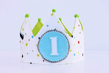 Carica l&#39;immagine nel visualizzatore di Gallery, Corona di compleanno decorazione bambini - Ilgrandebazar