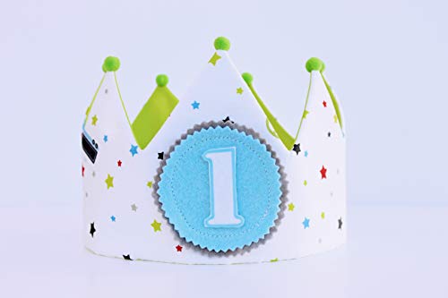 Corona di compleanno decorazione bambini - Ilgrandebazar