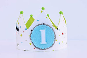Corona di compleanno decorazione bambini - Ilgrandebazar