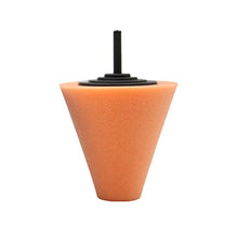 Carica l'immagine nel visualizzatore di Gallery, WINOMO - Set di 3 spugne per lucidatura cera auto, forma conica