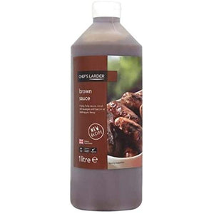 Chef's Larder Brown Sauce 1 Litro, privo di colori artificiali