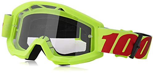 100% Maschera Strata Mercury - Lente Chiara, Multicolore, Taglia Unica