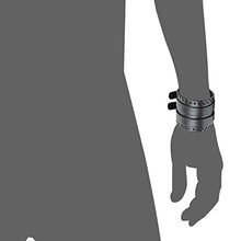 Carica l&#39;immagine nel visualizzatore di Gallery, OIDEA Bracciale Bangles per Uomo in Pelle Fibbia Lega... - Ilgrandebazar