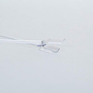 Ardisle - 2 confezioni da 50 bastoncini trasparenti per presentazione unghie... - Ilgrandebazar