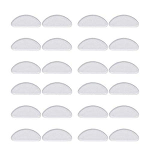 Naselli per occhiali autoadesivi, 12 paia di bastone morbido silicone... - Ilgrandebazar