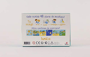 lunii Fabbrica Bambini creano Le storie Che vogliono Ascoltare – Giocattolo...
