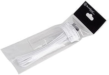 Carica l'immagine nel visualizzatore di Gallery, SilverStone SST-PP07-EPS8W - cavo estensione sleevato EPS 8pin a EPS/ATX 4+4pin, 30cm, bianco