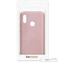 Carica l&#39;immagine nel visualizzatore di Gallery, kwmobile Cover per Huawei P Smart (2019) - Protezione oro rosa metallizzato - Ilgrandebazar
