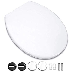Omasi Sedile WC Copriwater Universale con Chiusura Ammortizzata Soft... - Ilgrandebazar