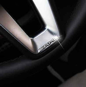 SCRITTA STEMMA LOGO ADESIVO IDEALE X INTERNI MB "AMG" LUCIDO + EFFETTO... - Ilgrandebazar