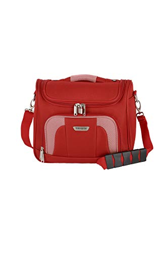 Travelite Beauty Case da viaggio Orlando, 20 l, Rosso 20