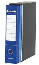 Carica l'immagine nel visualizzatore di Gallery, ESSELTE G83 OXFORD Registratore - f.to commerciale dorso 8 cm Dorso 8 cm, Blu - Ilgrandebazar