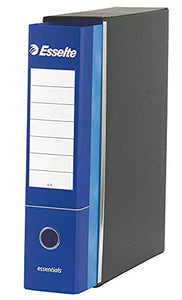 ESSELTE G83 OXFORD Registratore - f.to commerciale dorso 8 cm Dorso 8 cm, Blu - Ilgrandebazar