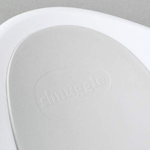 Shnuggle Vaschetta per bagnetto Bianca con schienale grigio - Ilgrandebazar