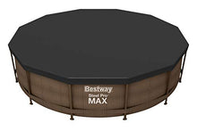 Carica l'immagine nel visualizzatore di Gallery, Bestway 58037 Copertura 4 stagioni per piscina fuori terra rotonda diametro 360 cm