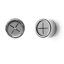 Carica l&#39;immagine nel visualizzatore di Gallery, LHKJ 3 pezzi Adesivo Ganci Portasciugamani,Gancio adesivo per asciugamani in... - Ilgrandebazar