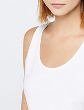 Carica l'immagine nel visualizzatore di Gallery, Berydale Tank Top donna, confezione da 3 L, Bianco (Weiß) - Ilgrandebazar