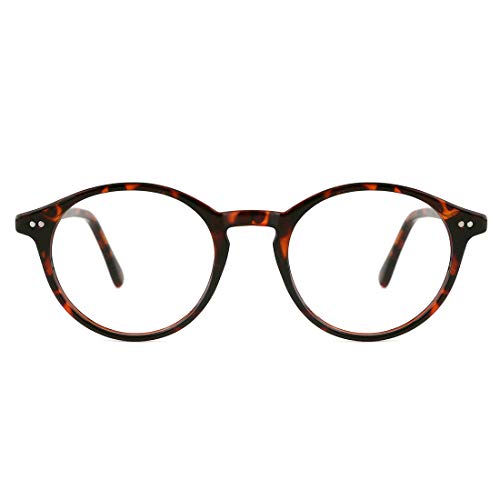 TIJN Occhiali luce blu bloccanti per 01-leopardo (Luce Blu Bloccando Lente) - Ilgrandebazar