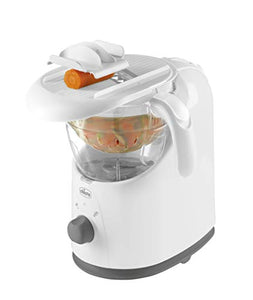 Chicco Cuocipappa Easy Meal, Cottura a Vapore e Omogenizzatore, Bianco e... - Ilgrandebazar