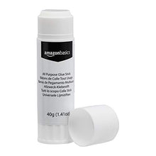 Carica l&#39;immagine nel visualizzatore di Gallery, AmazonBasics - Colla stick multiuso, lavabile, formato grande, 40 g, 40gm - Ilgrandebazar