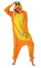 Carica l'immagine nel visualizzatore di Gallery, SAMGU Unisex Adulto Animale Pigiama Biancheria M(Altezza:159cm-166cm), Carota