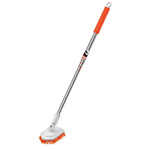 MATCC Spazzola per Vasca e Piastrelle Spazzole Pulire Scrubber vasca