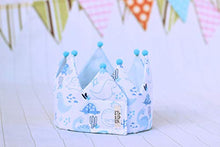Carica l&#39;immagine nel visualizzatore di Gallery, Pittitus Cappellini da festa Corona di compleanno primo regalo bambino smash...
