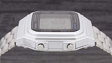 Carica l'immagine nel visualizzatore di Gallery, Casio Orologio Digitale al Quarzo Unisex con Cinturino in Acciaio Inox... - Ilgrandebazar