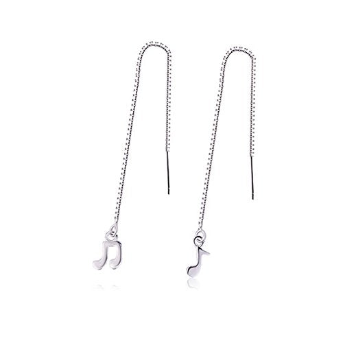 IYOU - Orecchini alla moda in argento con nota asimmetrica per prevenire... - Ilgrandebazar