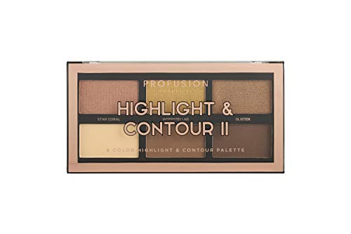 Profusion Cosmetics Tavolozza Di Trucco Mini Artistry Evidenzia e Contorno... - Ilgrandebazar