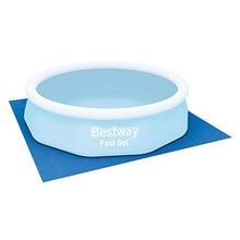 Carica l'immagine nel visualizzatore di Gallery, Bestway 58001 Tappetino Base, 335 cm 335 x 335