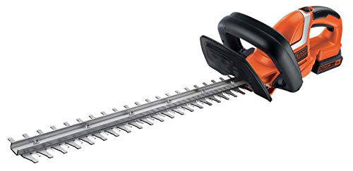 BLACK+DECKER GTC1845L20-QW Tagliasiepi a Batteria Litio 18 V-2.0 Ah,... - Ilgrandebazar