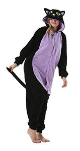 Pigiama Unicorno Kigurumi Animali Cosplay L(Altezza:167cm-175cm), Gatto 2