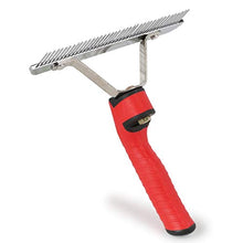 Carica l&#39;immagine nel visualizzatore di Gallery, ASOCEA Pet Dog Grooming extra-large rastrello pettine Deshedding Tool beauty...