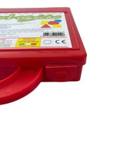 Carica l'immagine nel visualizzatore di Gallery, Italveneta Didattica 510 - Valigetta Figure Logiche; Blocchi logici in plastica; Gioco didattico