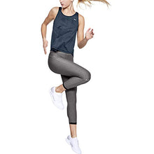 Carica l&#39;immagine nel visualizzatore di Gallery, Under Armour UA HG S, Grigio (Charcoal Light Heather/Metallic Silver 019) - Ilgrandebazar