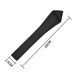 BUYGOO 20cm/7.87" Morbido Laccio Legare Cinghie di Tensionamento-Morbido...