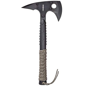 Camillus Sin Tomahawk con fodero in nylon balistico, testa dell'accetta in...