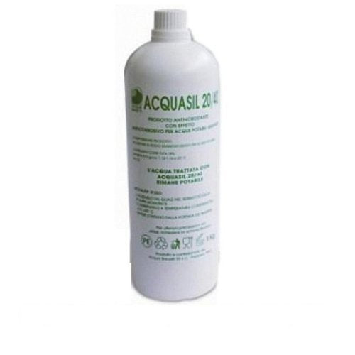 Acquasil 20/40 Polifosfato Liquido Anti Calcare Refill per Sistemi Minidos e... - Ilgrandebazar