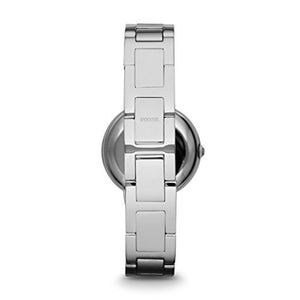 Fossil orologio donna Virgina analogico al quarzo (One Size, Crema) - Ilgrandebazar