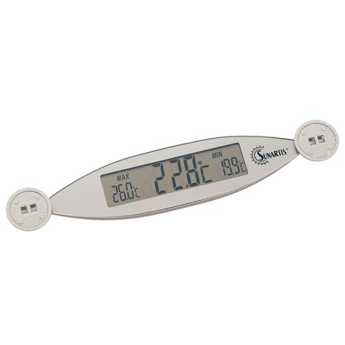 Sunartis E554 Termometro Digitale da Finestra 24x4x1 cm - Ilgrandebazar