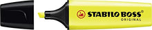 Carica l&#39;immagine nel visualizzatore di Gallery, Evidenziatore - STABILO BOSS ORIGINAL - Astuccio da 8 in 7 Colori assortiti - Ilgrandebazar