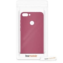 Carica l'immagine nel visualizzatore di Gallery, kwmobile Cover Compatibile con Huawei Enjoy 7S / P Smart (2017) - fucsia matt