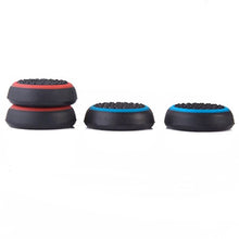 Carica l&#39;immagine nel visualizzatore di Gallery, Analogico Joystick Silicone e Thumbstick Cappucci Cover per Controller PS4,...